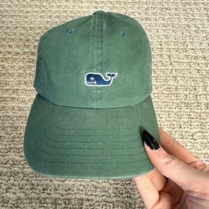 Vineyard Vines Green Baseball Cap